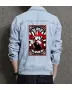 Retro Mario Denim Jacket for Men - Gift for Gamers - Birthday Present