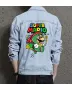 Retro Mario Denim Jacket for Men – Gift for Gamers – Christmas Gift