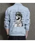 Retro Mario Denim Jacket for Men – Gift for Gaming Enthusiasts – Christmas Gift