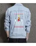 Retro Mario Denim Jacket for Men – Gift for Nintendo Fans – Christmas Gift