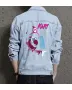 Retro Mario Denim Jacket for Men - Gift for Nintendo Fans - Christmas Gift