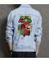 Retro Mario Denim Jacket for Men - Gift for Video Game Fans - Christmas Gift