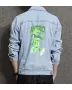 Supper Nitro Men's Jeans Jacket - Gaming Gift - Stylish Denim Outerwear - Father's Day Present