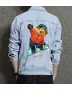 Tedding Jean Jacket for Men – Gift for Streetwear Fans – Birthday Present