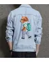 Teddy Back to School Jean Jacket for Men – Gift for Teen Boys – Back-to-school Gift