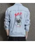 Teddy Bear Jean Jacket for Men – Gift for Streetwear Fans – Christmas Gift