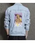 Teddy Bear Jean Jacket for Men – Gift for Teen Boys – Birthday Present