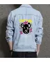 Teddy Bear Jean Jacket for Men – Gift for Teen Boys – Christmas Gift