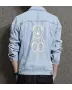 Teddy Bear Jean Jacket for Men – Gift for Teen Boys – Birthday Present