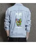 Teddy Bear Jean Jacket for Men – Gift for Teen Boys – Christmas Gift
