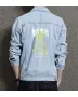 Teddy Bear Jean Jacket for Men – Gift for Teen Boys – Birthday Present