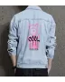 Teddy Bear Jean Jacket for Men – Gift for Teen Boys – Christmas Gift