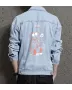 Teddy Bear Jean Jacket for Men – Gift for Teen Boys – Christmas Gift