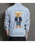 Teddy Bookworm Jean Jacket for Men – Gift for Teen Boys – Birthday Present