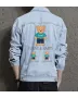Teddy Funny Jean Jacket for Men – Gift for Streetwear Fans – Birthday Present