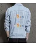 Teddy Good day Jean Jacket for Men – Gift for Streetwear Fans – Birthday Present