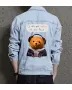 Teddy I Will Put Smile in Your Face Jean Jacket for Men – Gift for Boyfriends – Birthday Present