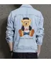 Teddy Yes You can Jean Jacket for Men – Gift for Boyfriends – Birthday Present