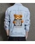 Teddy You See Me through Jean Jacket for Men – Gift for Boyfriends – Christmas Gift
