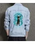 Trafalgar Law Jean Jacket for Men – Gift for Anime Fans – Birthday Present