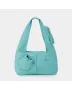 Hobo Shoulder Bag – Small PU Leather Purse for Women with Zipper Pocket