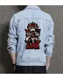 Zeek Men's Denim Jacket - Stylish Gift for Him - Classic Design for Christmas - Graduation Present
