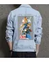 Zelda Retro Denim Jacket - Perfect Gift for Gamers - Stylish Outerwear for Men - Birthday Present