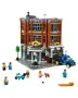Car Repair Station Modular Building Block Set – Garage Workshop Toy for Adults