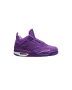 Air Jordan 4 Retro "Imperial Purple" - Premium Heritage Mid-Top Model