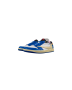 Travis Scott x Air Jordan 1 Low “White/Blue/Red” Sneaker | DM7866-111