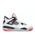 Jordan 4 Retro “Flight Nostalgia” 308497-116 | White / Black / Bright Crimson