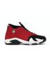 Jordan 14 Retro “Gym Red/Toro” 487471-006 | Black / White / Gym Red