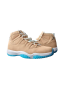 Jordan 11 Retro Beige Jade | Off-White Retro Sneakers