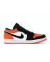Jordan 1 Low “Shattered Backboard” 553558-128 | Orange / White / Black