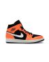 Jordan 1 Mid “Black Cone” 554724-062 | Black / Cone / Light Bone