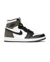 Jordan 1 Retro High “Dark Mocha” 555088-105 | Sail / Dark Mocha / Black