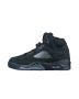 Air Jordan 5 Retro SE "Black Cat" - Premium All-Black Heritage High-Top Model