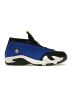 Jordan 14 Retro Low “Laney” 807511-405 | Varsity Royal / Black / Varsity Maize / White