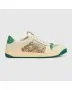 Women's GG crystal Screener sneaker - Ivory