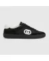 Men's GG G75 Low-Top Suede Sneaker