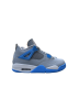 Air Jordan 4 Retro LS "Mist Blue" - Premium Lifestyle Heritage Mid-Top Model