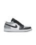 Jordan 1 Low Shadow Toe 553558-052 | Light Smoke Grey Black White Sneaker