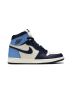 Jordan 1 Retro High OG Obsidian 555088-140 | Obsidian University Blue White Premium Sneaker