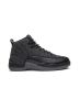 Jordan 12 Retro Wool 852627-003 | Dark Grey Metallic Silver Black Premium Sneaker
