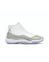 Jordan 11 Retro “White Metallic Silver” AR0715-100 | White / Metallic Silver / Vast Grey