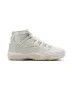 Air Jordan 11 Retro "Pearl" - Premium Iridescent High-Cut Lifestyle Model