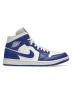 Jordan 1 Mid “Kentucky Blue” BQ6472-104 | White / Hyper Royal