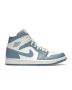 Jordan 1 Mid “UNC” BQ6472-141 | White / University Blue