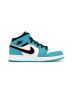 Jordan 1 Mid SE “South Beach” BQ6931-306 | Turbo Green / Black 