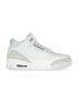 Jordan 3 Retro “Pure Money” CT8532-111 | White/Metallic Silver
